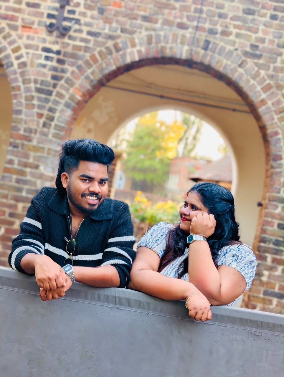 Vishnu and Sandra — cherished moment 10