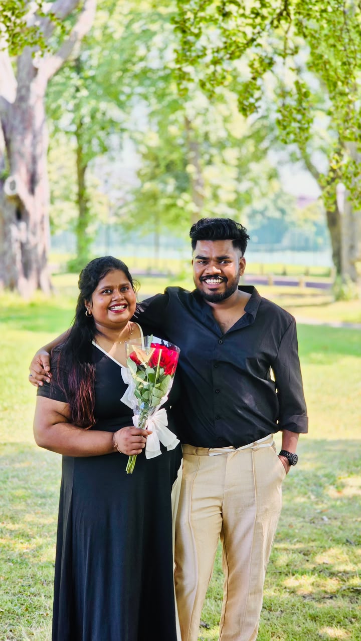 Vishnu and Sandra — cherished moment 11