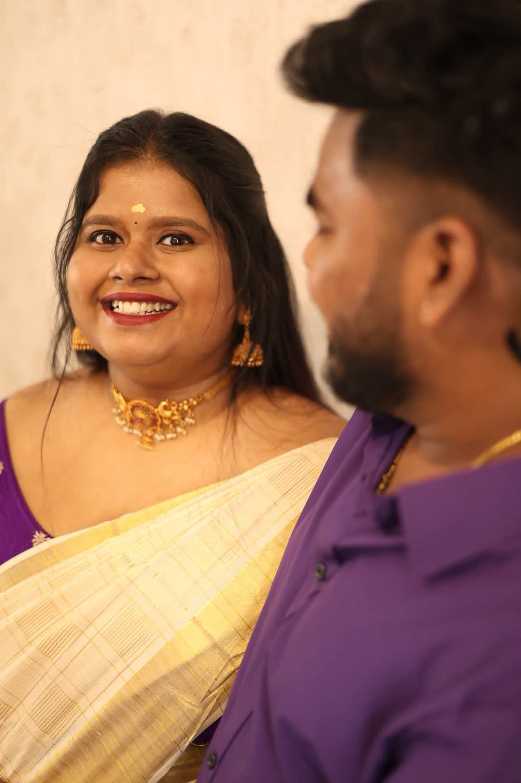 Vishnu and Sandra — cherished moment 2