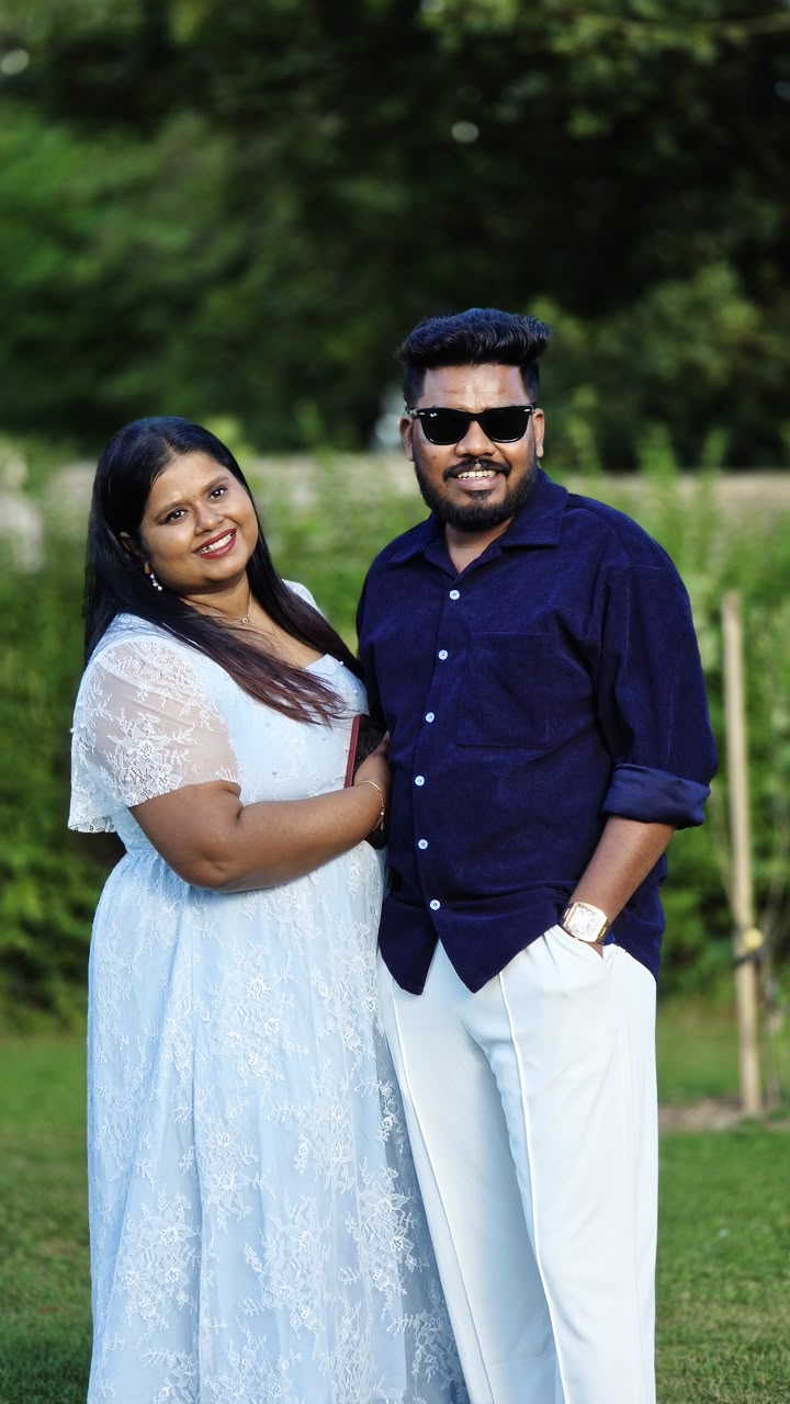 Vishnu and Sandra — cherished moment 3