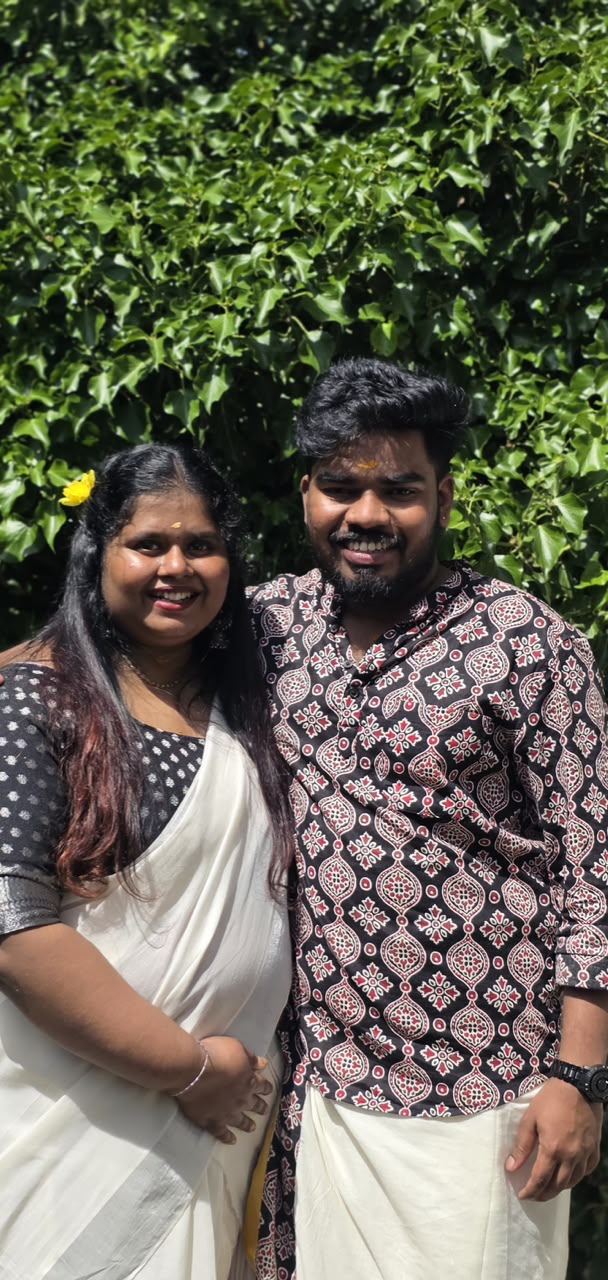 Vishnu and Sandra — cherished moment 4