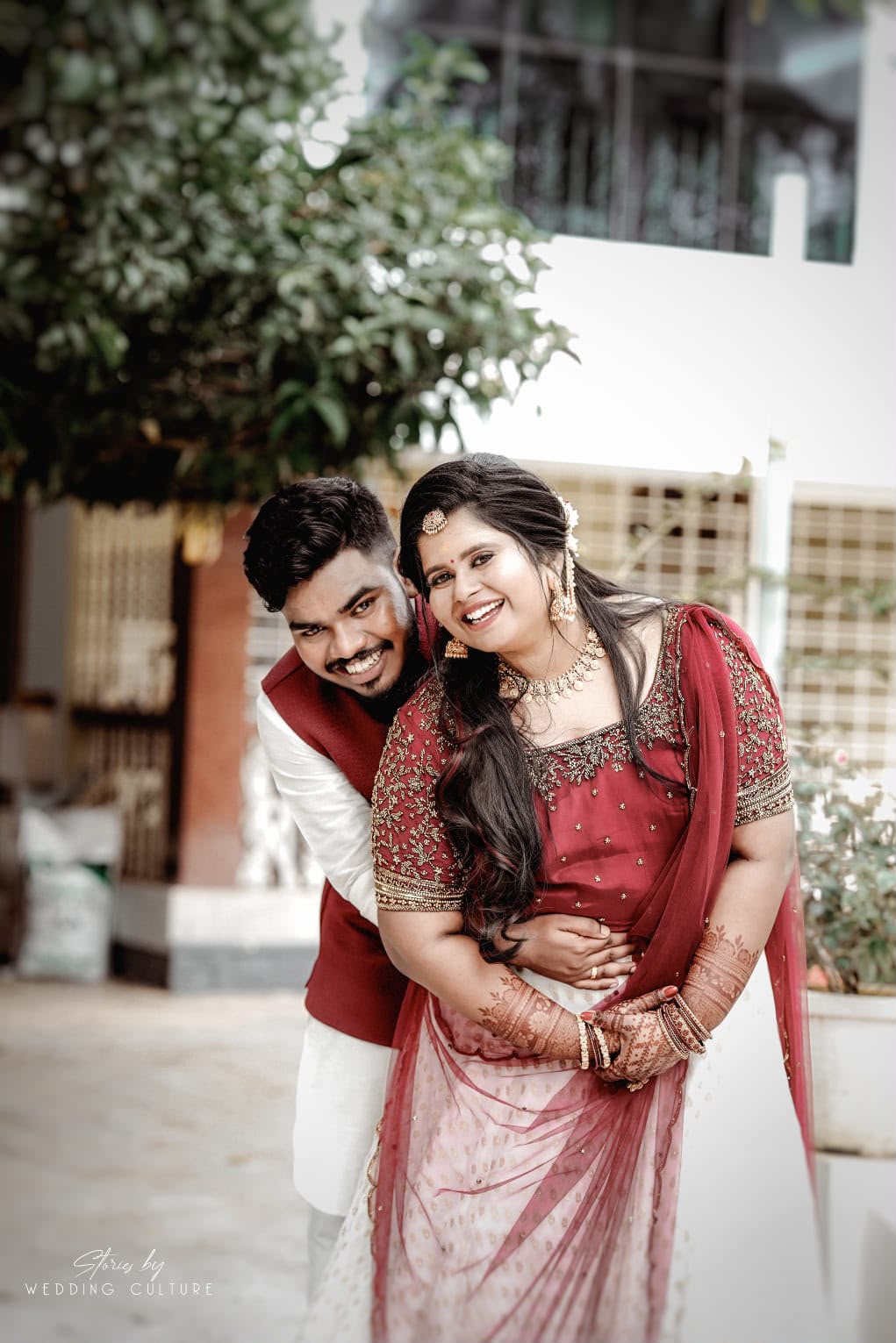Vishnu and Sandra — cherished moment 5
