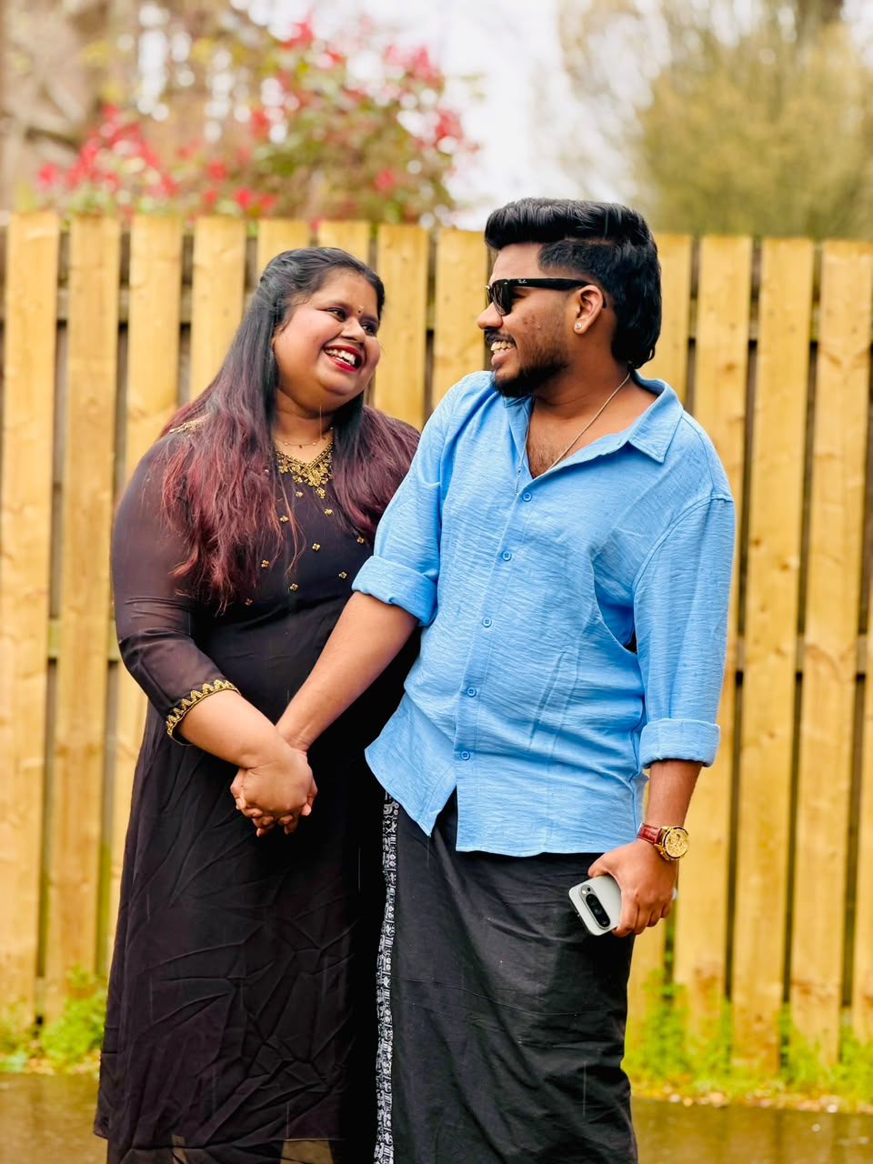 Vishnu and Sandra — cherished moment 7