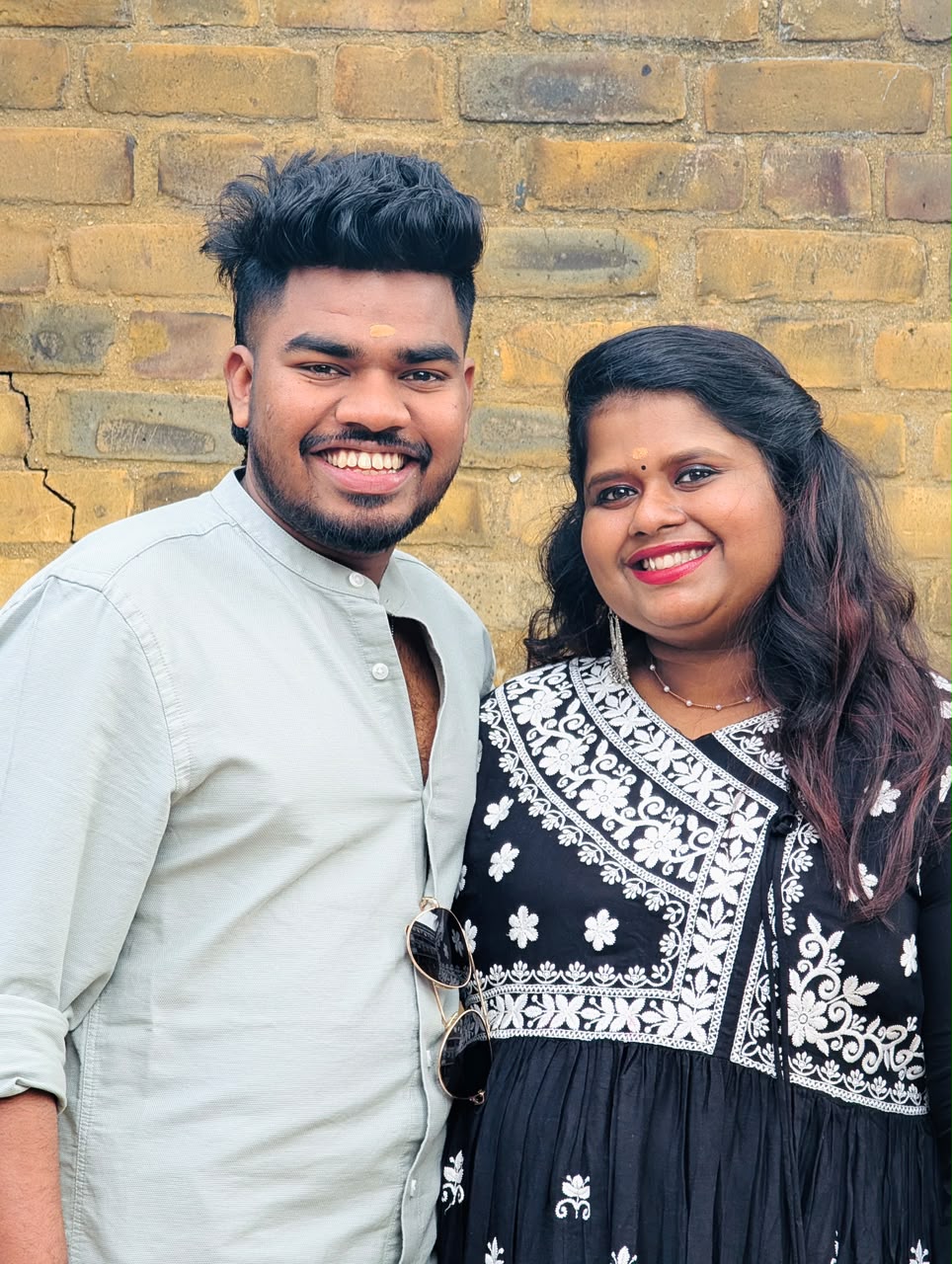 Vishnu and Sandra — cherished moment 8