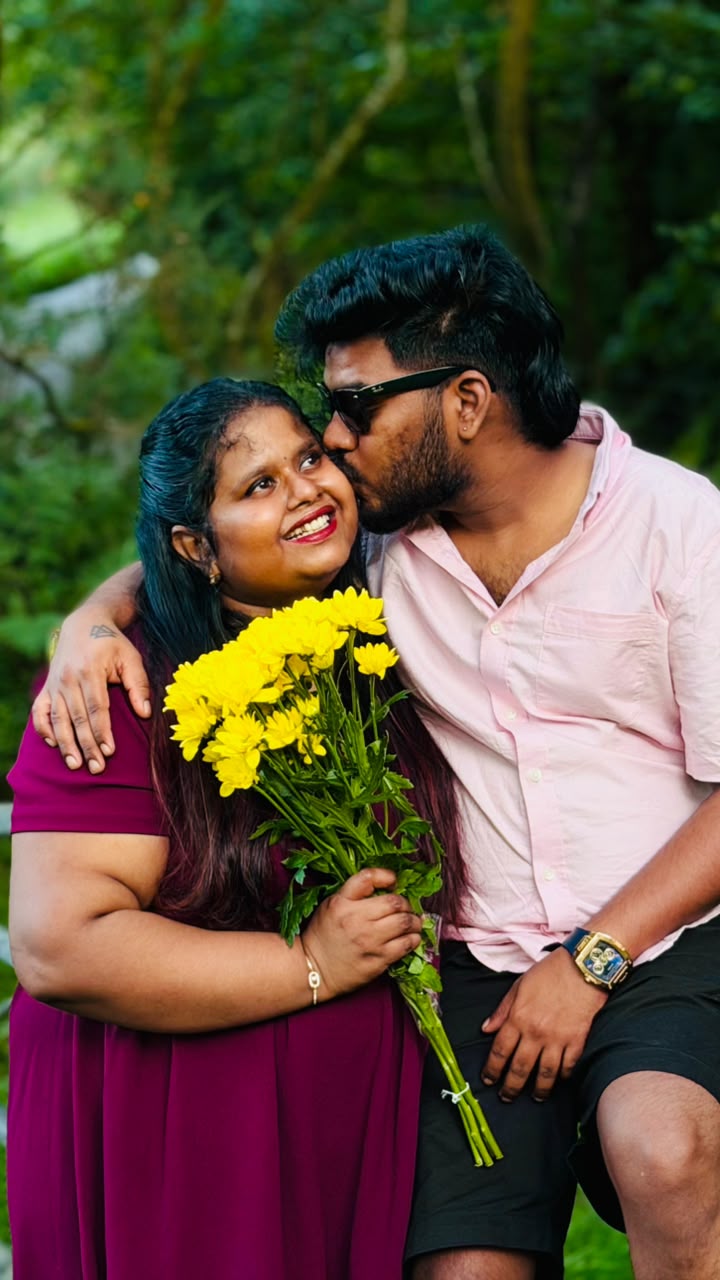 Vishnu and Sandra — cherished moment 9