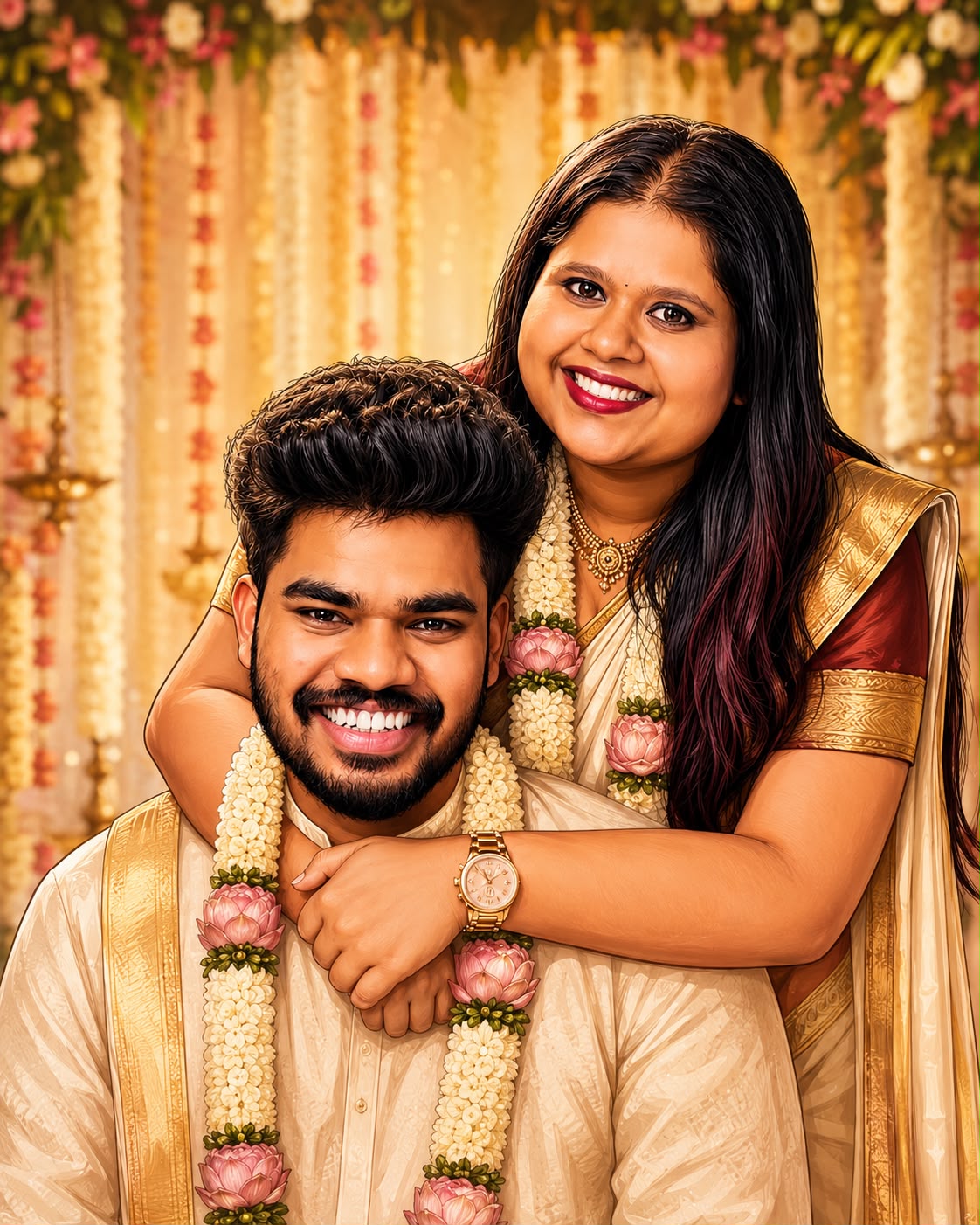 Pre-wedding photo 1