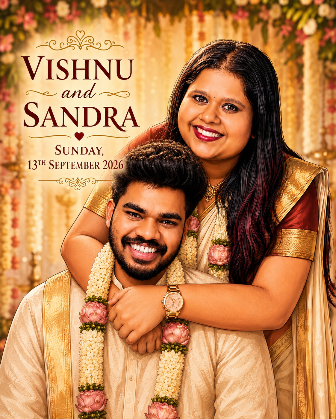 Wedding Invitation